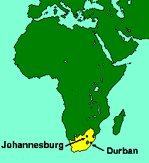 Africa map: Larger version